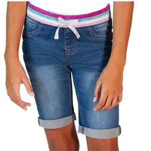 5 x Vigoss Bermuda Blue Denim Jeans Shorts Size 14 NWT Wholesale deal